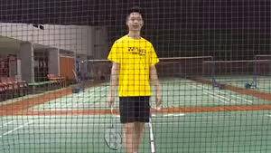 双打如何偷发后场球？苏卡穆约本人示范教学