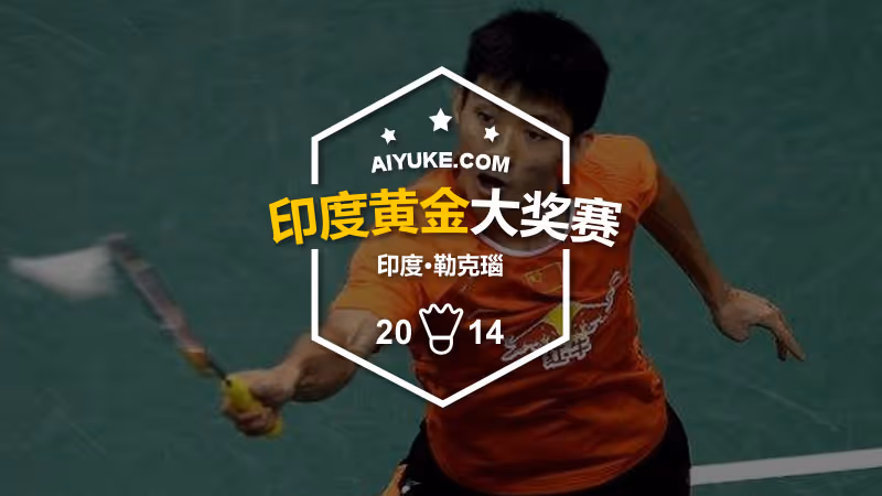 2014年印度羽毛球黄金大奖赛