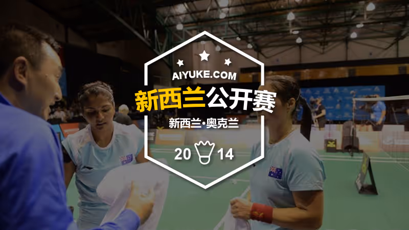2014年新西兰羽毛球公开赛