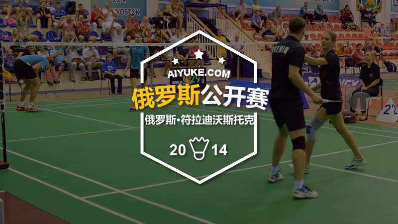2014年俄罗斯羽毛球黄金大奖赛