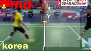 日媒曝光韩国羽毛球主场作弊，看完都无语了！