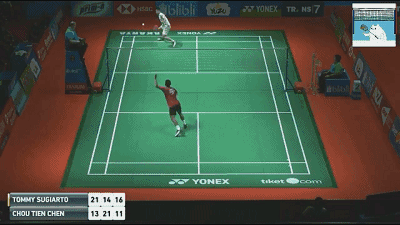 桃田贤斗再胜金廷,李俊慧刘雨辰被淘汰丨印尼赛1/8