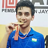 拉克什亚·森 Lakshya Sen