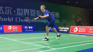 安赛龙已抵达南京，认真训练备战世锦赛