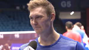 安赛龙来中国不忘练习中文，脚踝手术恢复9成期待南京卫冕！