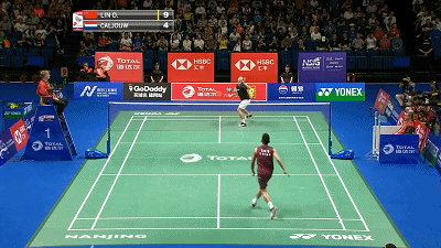 防守反击,老而弥坚丨林丹世锦赛首秀 - 爱羽客羽毛球网