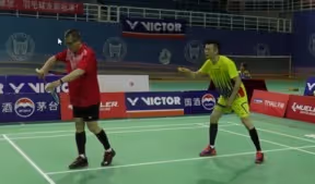 崔斌/李志刚VS朱东培/刘思龙 2018双雄会混合团体赛 混合团体决赛视频