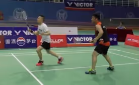 赖广/朱常宝VS余大庆/徐升 2018双雄会混合团体赛 混合团体决赛视频