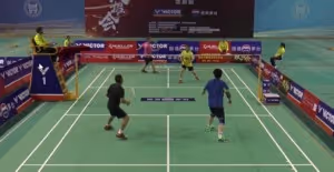 许嘉宁/李天君VS朱东培/刘思龙 2018双雄会混合团体赛 混合团体决赛视频