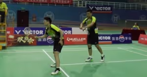 陈英杰/毛琳智VS刘崇柏/陈汝淳 2018双雄会混合团体赛 混合团体决赛视频