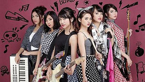 印尼JKT48美少女组合助阵亚运，现场表演歌舞秀