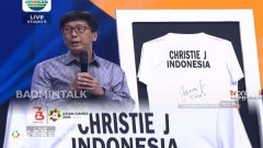 印尼举行慈善拍卖，乔纳坦夺冠球衣拍出2.7万美元