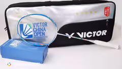 中国羽毛球公开赛纪念商品上市