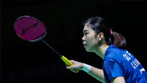 高桥沙也加VS高昉洁 2018中国福州羽毛球公开赛 女单1/8决赛视频