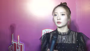 最佳女运动员黄雅琼丨不再只是提名 获奖很激动
