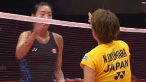 奥原希望VS李文珊 2018世界羽联总决赛 女单小组赛视频
