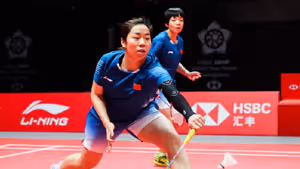 杜玥/李茵晖VS陈清晨/贾一凡 2018世界羽联总决赛 女双小组赛视频