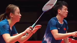 郑思维/黄雅琼VSL.史密斯/M·埃利斯 2018世界羽联总决赛 混双小组赛视频