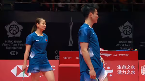 郑思维/黄雅琼VS吴顺发/赖洁敏 2018世界羽联总决赛 混双小组赛视频