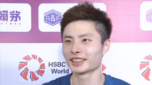 惊险过关丨石宇奇希望决赛好好发挥！