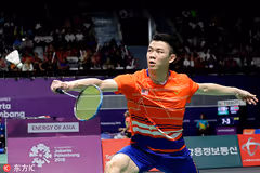 大马男单晋级泰国赛8强  李宗伟点评詹俊为、李梓嘉