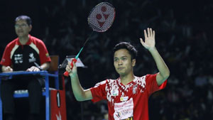金廷VS利弗德斯 2019印尼羽毛球超级联赛 男团小组赛视频