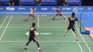 这回球一个比一个骚！阿山/亨德拉VS远藤大由/渡边勇大