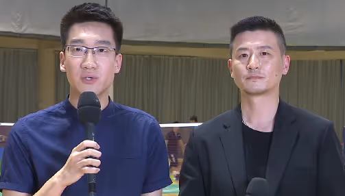蔡赟点评双塔表现：压力过大输掉首局 稳住心态逆转取胜