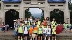 国家级教练担任总教练—巨星阳光青少儿暑期集训