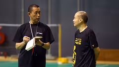 米斯本：他杀球有宗伟出道时的影子，是可造之材