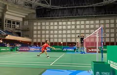 国羽仅欧烜屹/张楠打入决赛，安洗莹晋级丨秋田赛半决赛