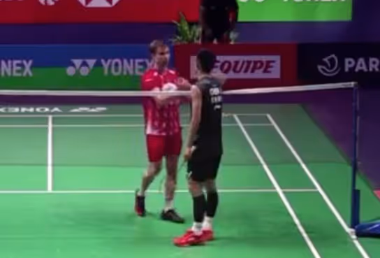 2-0碾压格姆克！里约奥运那个谌龙又回来了？