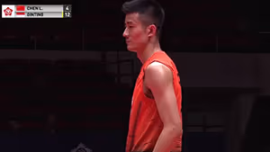 5分钟看完“惨案现场”，为何谌龙12-21 11-21惨败？