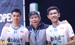 印尼三双韩国赛摘金后陷入低潮，教练：自信问题