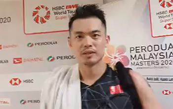 林丹谈一轮游：风向和去年不同，状态还可以