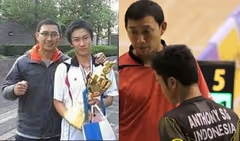 震惊！金廷 桃田贤斗竟是同门师兄弟！