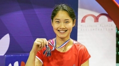 前中国选手夺全法国女单冠军，17岁波波夫再创历史