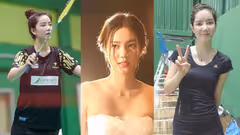 这位小姐姐颜值高，羽毛球打得好就算了，居然还是学霸！又被圈粉了！