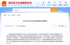 湖北一夜间新增病例破万？别慌，是诊断分类标准变了！