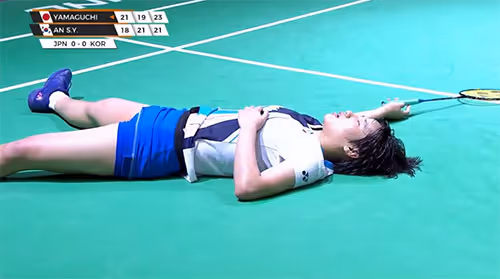 体能狂魔都累趴了！山口茜安洗莹虐心TOP5