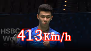 李梓嘉杀出413Km/h球速！2局完胜乔纳坦集锦