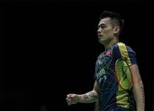 全英赛1/8决赛丨林丹vs谌龙