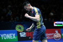 饱受争议依旧坚持 林丹动情透露：想做儿子榜样