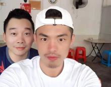 林丹回老家亲自为小学员上课 代言上杭猪肉？