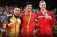 羽联点名奥运最佳 林丹居然不能上榜？