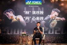 外界误解脾气不好 林丹：我其实挺幽默