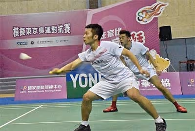 卢敬尧杨博涵 vs 李洋王齐麟 2020台北队东京奥运模拟赛
