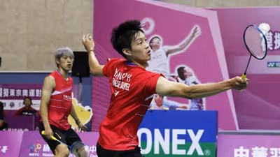 廖敏竣/苏敬恒 vs 李哲辉/杨博轩 2020中国台北队奥运模拟赛