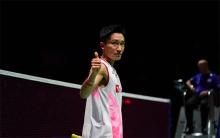 日媒：桃田有望接班林丹 打破记录仍需时间