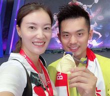 谢杏芳自曝与林丹出门必亲吻：婚姻不是非黑即白